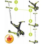 Самокат Globber Evo 5 в 1 Lights Самокат Globber Evo 5 в 1 Lights